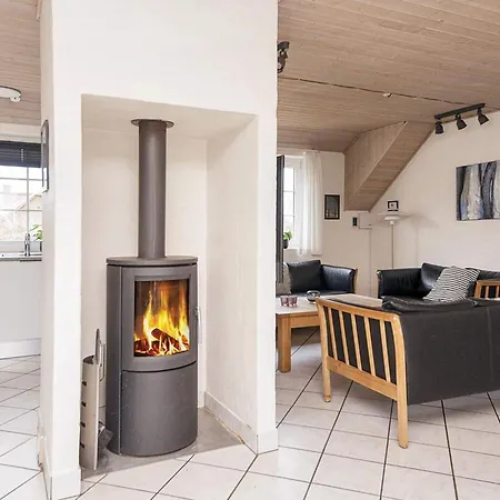 度假居 Holiday Lovsangervej Norby (Ringkobing-Skjern)